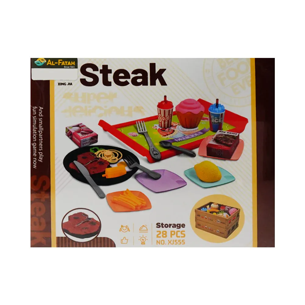 XJ555 STEAK PLAY SET IR