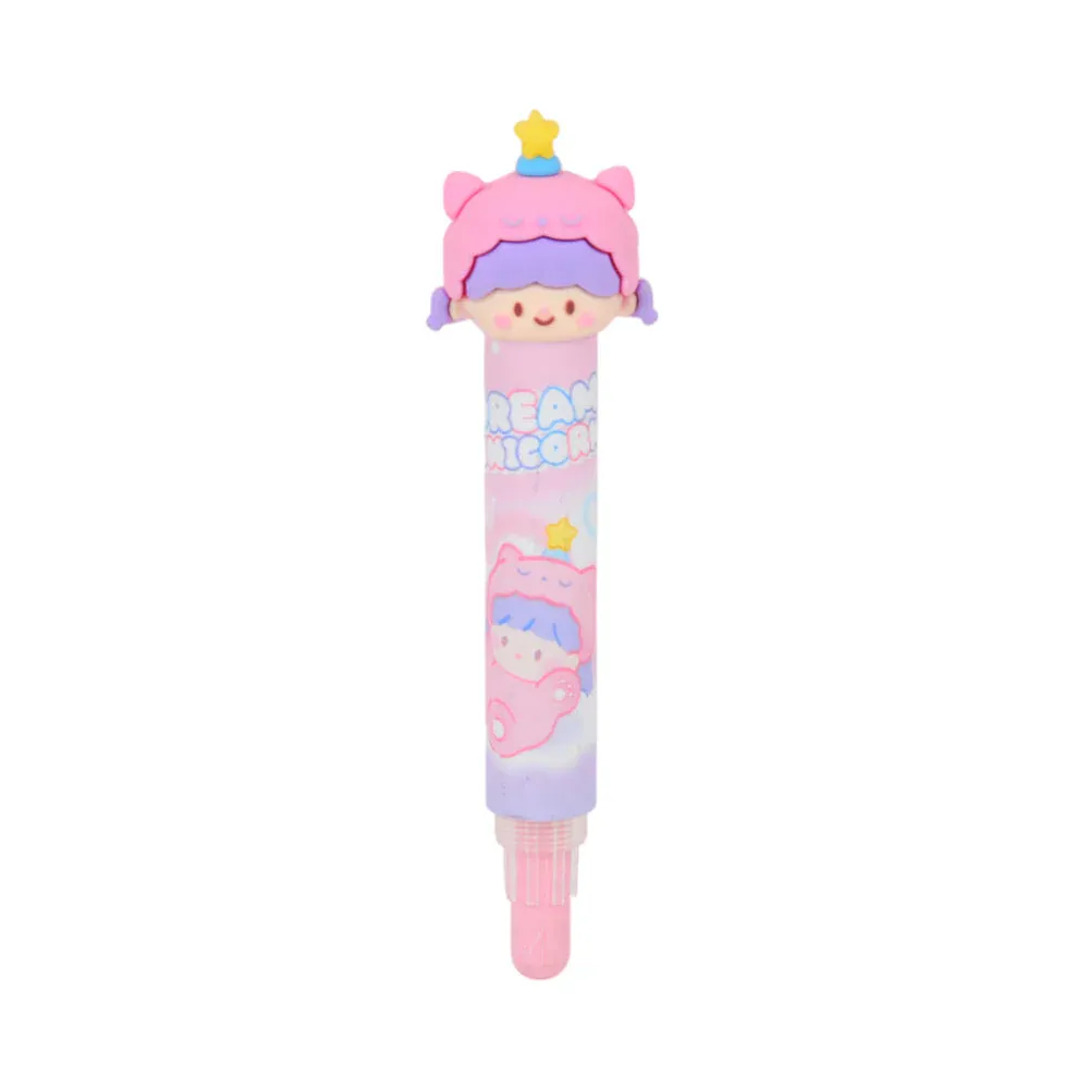 XP-2984 FANCY ERASER LONG DREAM UNICORN IR