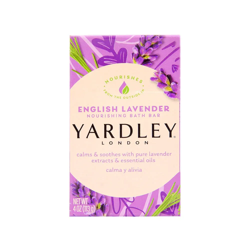 YARDLEY SOAP BARS ENGLISH LAVENDER 113 GM