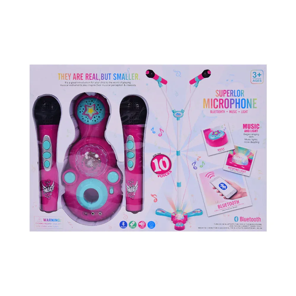 YH016-2 MUSICAL MICROPHONE SET A.I