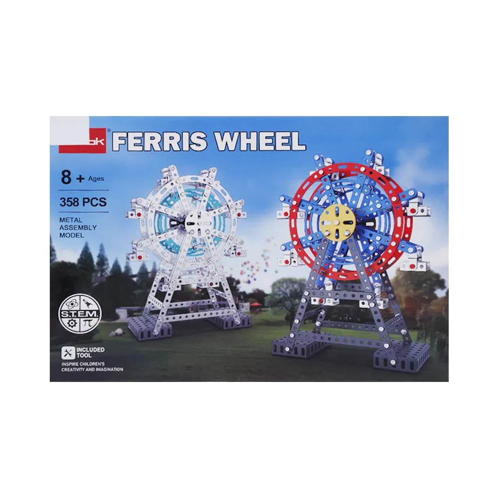 YK629 DIY FERRIS WHEEL BLOCKS 358PCS A.I