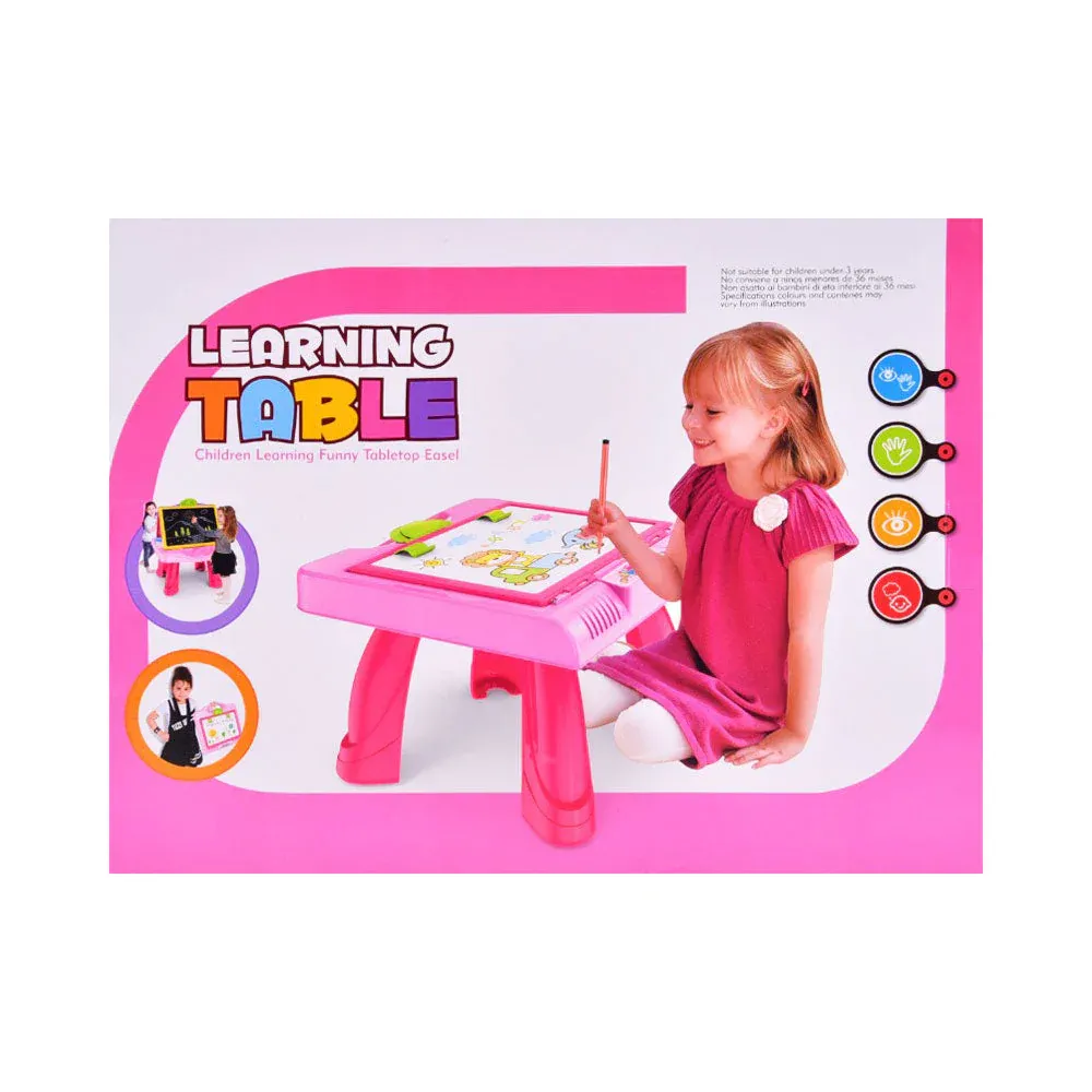 YM172 LEARNING TABLE 2 IN 1
