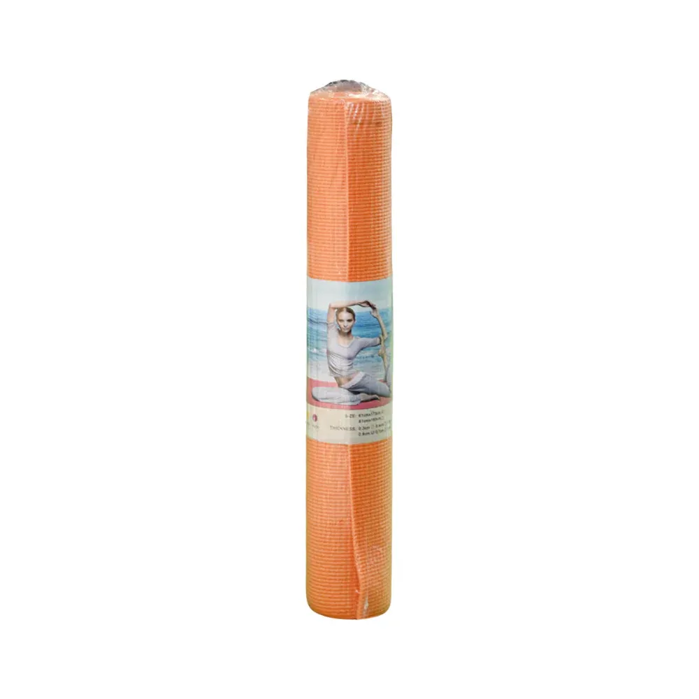 YOGA MAT IR 6MM PVC