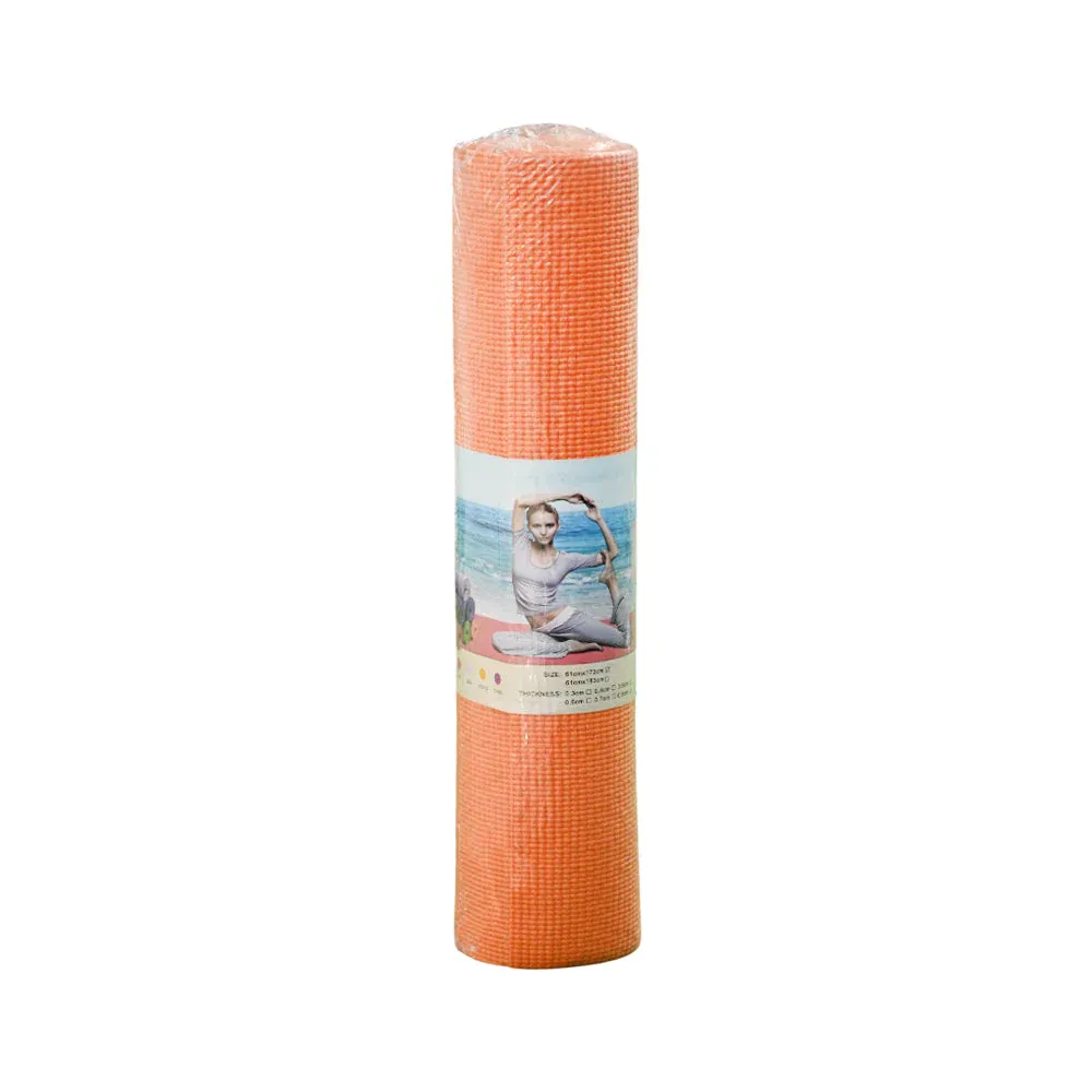 YOGA MAT IR 8MM PVC