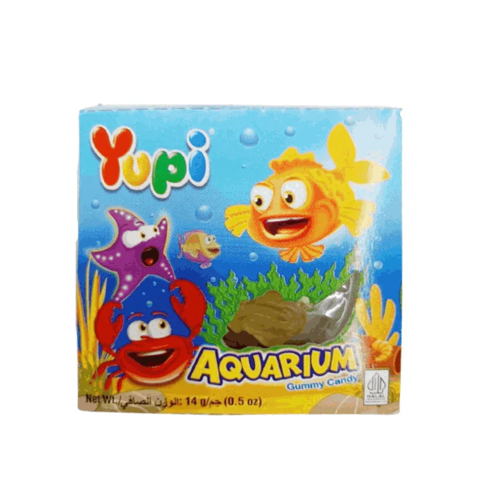 YUPI JELLY AQUARIUM 14 GM