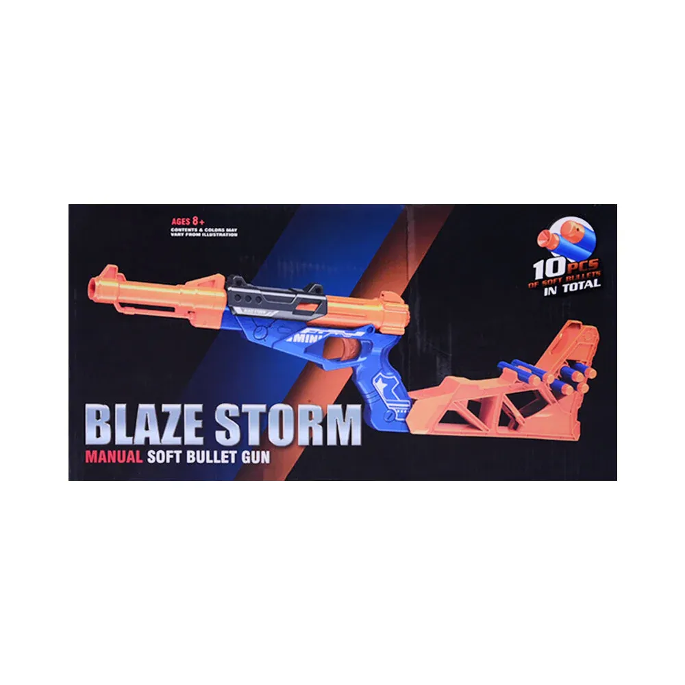 ZC7095 BLAZE STORM GUN W-STAND
