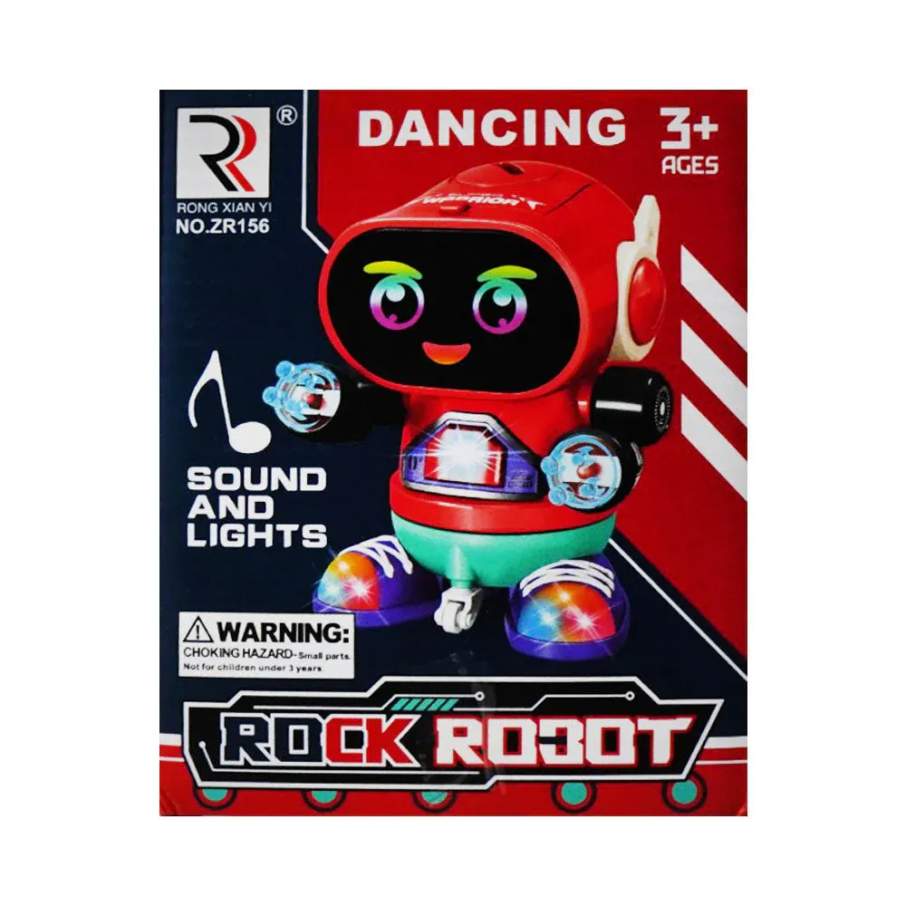 ZR156 MUSICAL DANCING ROBOT